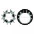  Roue+couronne d50 donher 70 go 