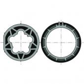  Roue+couronne d50 tube d63x1.5 