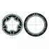  Roue+couronne d50 tube d63x1.5 