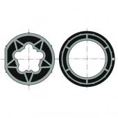  Roue+couronne d50 tube 70x1.5 