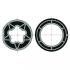  Roue+couronne d50 tube 70x1.5 