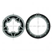  Roue+couronne d50 tube d63x1.5 