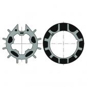  Roue+couronne imbac d70 goutte 