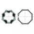  Roue+couronne d50 selve gaviot 