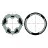  Roue+couronne d50 ates d57 