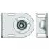  Support rotule pour embout d12 