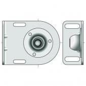  Support rotule pour embout d10 