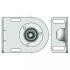  Support rotule pour embout d10 