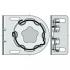  Support universel d 50 et 60 