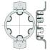  Support d50 omega entraxe 90 