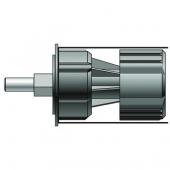  Embout imbac 70x1,5 tourillon 