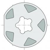  Roue d60 tube mischler d102x2 