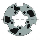  Roue LT60 - llaza d80 x1 