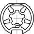  Roue LT 60 - tube d133x2,5 