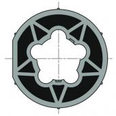  Roue nt5/6 pour tube d.70 x 2 