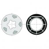  Roue+couronne LT60 - tube d101 