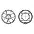  Roue+couronne LT60 - tube d 