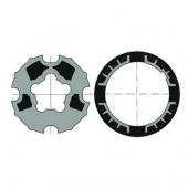  Adapt. roue+couronne LT60 dohn 
