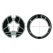  Roue+couronne LT60 - tube d78 
