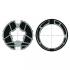  Roue+couronne LT60 - tube d78 