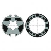 Adapt. roue+couronne LT60 imba 