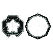  Roue+couronne LT60 - sw70 / oc 