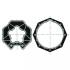  Roue+couronne LT60 - sw70 / oc 