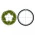  Roue+couronne d60 tube 70x2 cl 