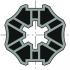  Roue diamtre 40 pour tube oct 