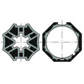  Roue couronne pour motorisatio 