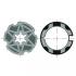  Roue couronne pour motorisatio 