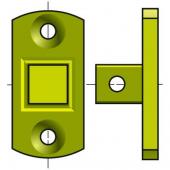  Support pour motorisation ls 4 