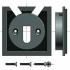  Support pour motorisation ls 4 