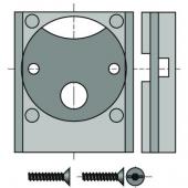  Support pour motorisation ls 4 