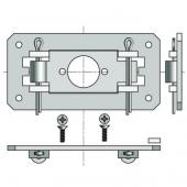  Plaque point fixe o40 vr 