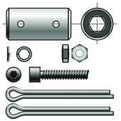  Manchon hexa 7mm/carr 8mm (zf 