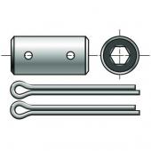  Manchon pour hexagone de 7mm ( 
