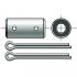  Manchon pour hexagone de 7mm ( 