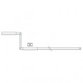  Manivelle fixeo12 lg1200mm(zf) 