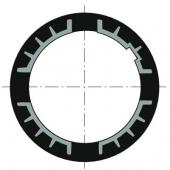  Couronne o60 tube dohner 78gp 