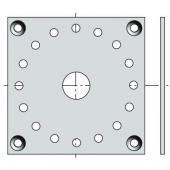  Plaque 100x100 csi/dmi 