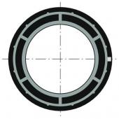  Couronne o50 tube d70x1,5 