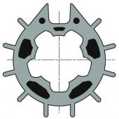  Roue o50 tube imbac d70 gr 