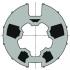  Roue d50 tube dohner d70 goutt 