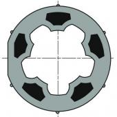  Roue o50 d60&60x1,5 mischler 