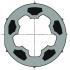  Roue o50 d60&60x1,5 mischler 