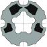  Roue o50/60 imbac/dohn.78gp&r 
