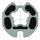  Roue o60 tube dohner d78 gr 