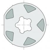  Roue lt60 tube octo o102x2,5 