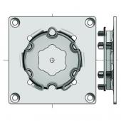  Plaque support d50/60  visser 